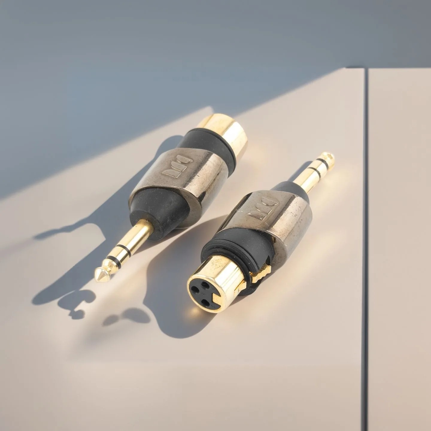   ̺ 6.35mm TRS ׷ - XLR     ݵ ս   HIFI ͼ 